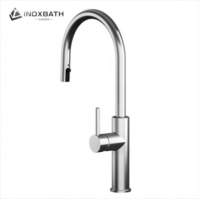 Faucets Factory Kitchen Taps Pull Down Kitchen Faucet With Swivel Spout Sink Mixer Taps