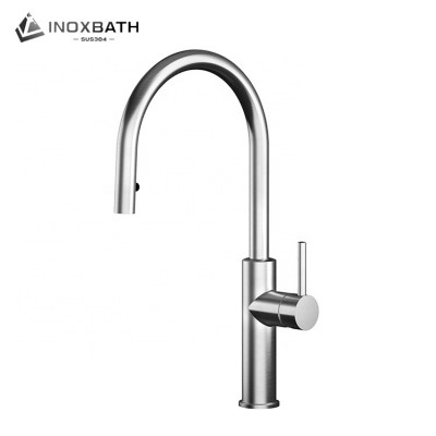 Certification Sink Mixer Tap Torneira Cozinha Grifo Spring Pull Down Kitchen Faucet