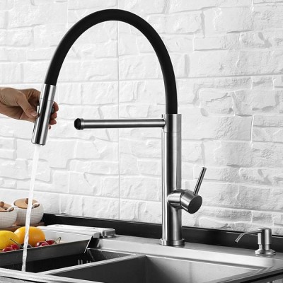 taps manufacturer 360 degree taps black pull out kitchen faucet rubinetteria torneira cozinha