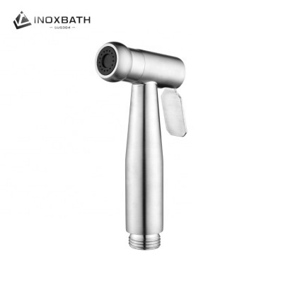 Wholesale Durable Bathroom Toliet Cleaning Faucet Stainless Steel 304 Bidet Sprayer Shattaf With Hose