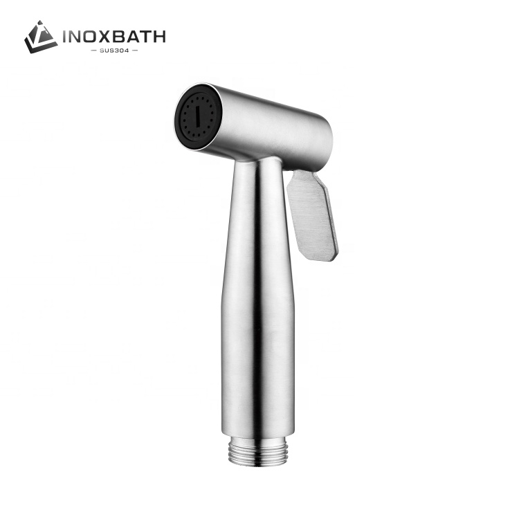 Hot Sell Toliet Accessories Toilet Bidet Spray Shattaf With Stainless Steel Shower Hose